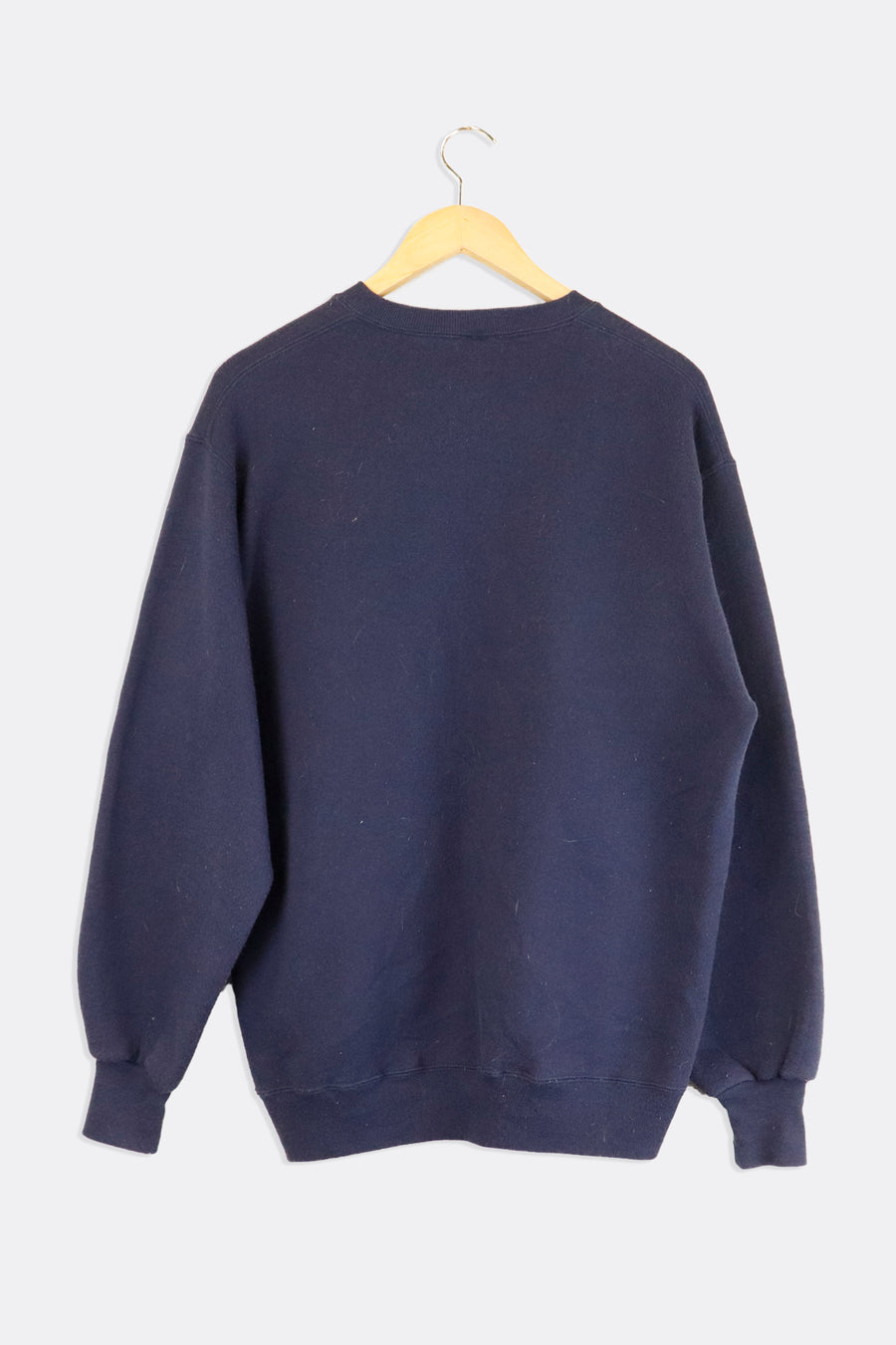 Vintage Georgetown University Crest Raised Letters Crewneck Sweatshirt Sz XL