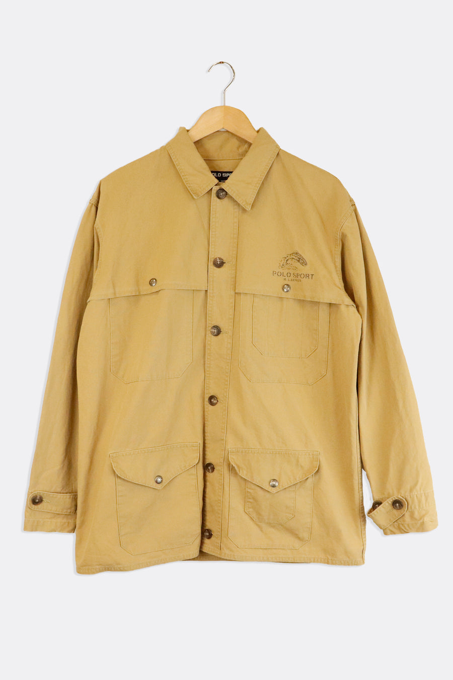 Vintage Polosport Ralph Lauren Jacket With Buttons Sz S