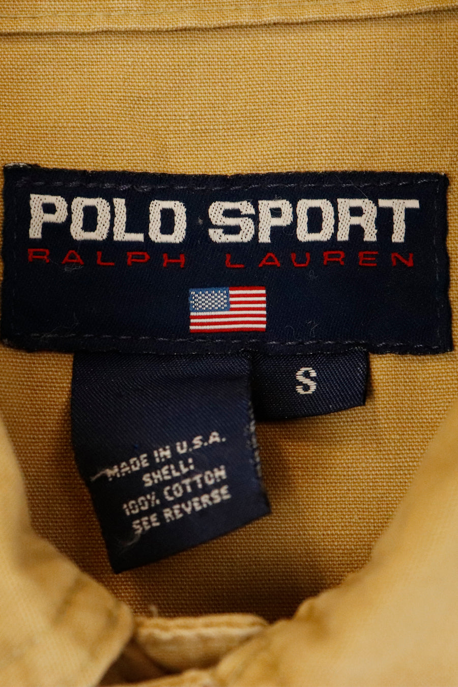 Vintage Polosport Ralph Lauren Jacket With Buttons Sz S