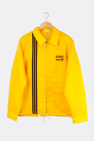 Vintage Cat Regd Diesel Power Jacket Sz XL