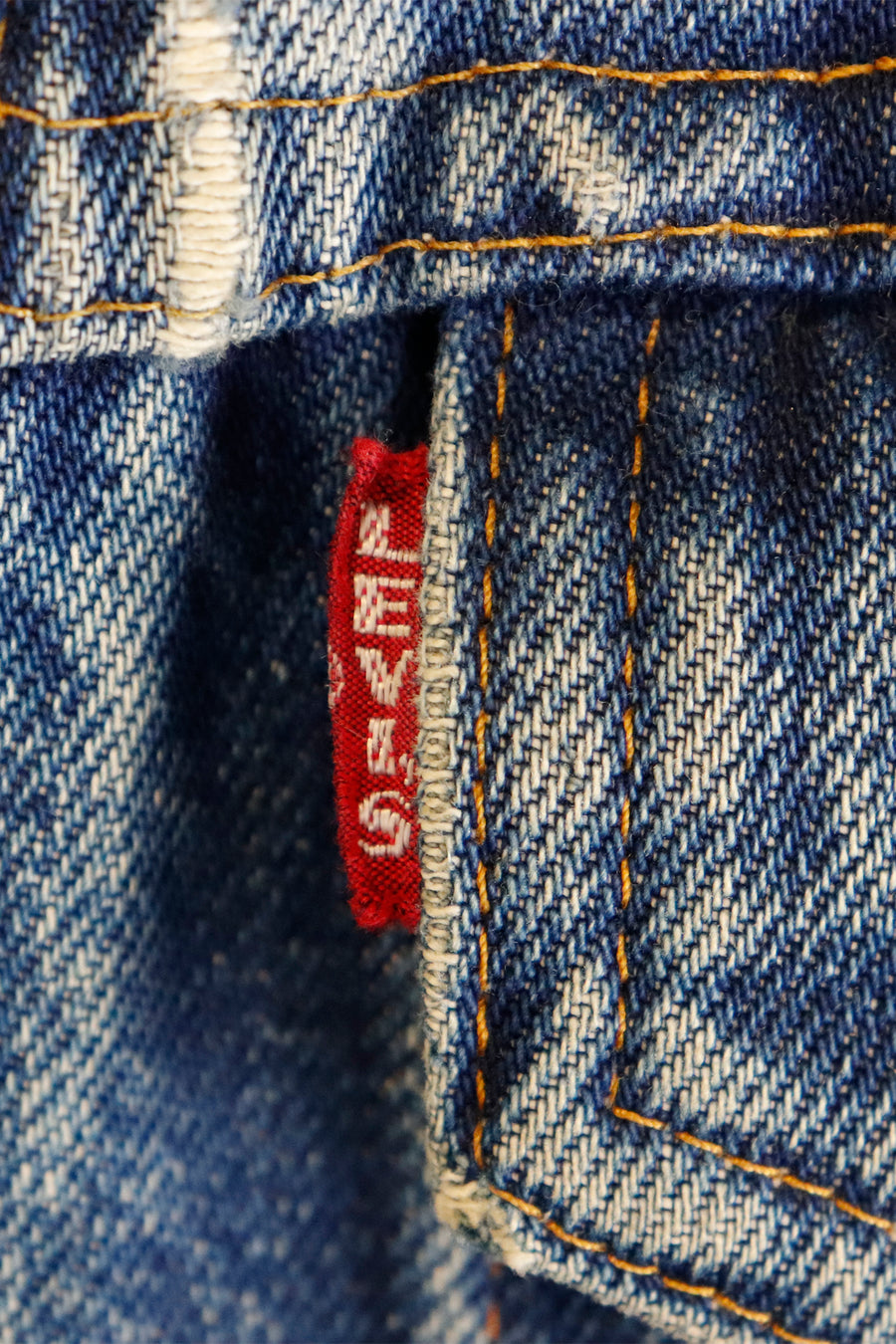 Vintage Levis Medium BIG E 70s Denim Jacket