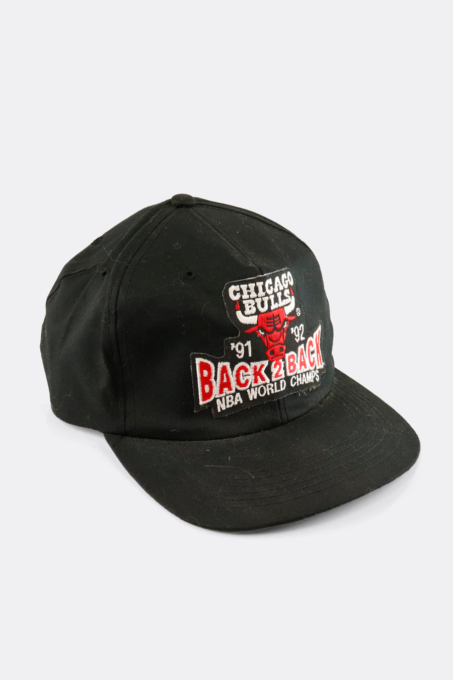 Vintage 1992 NBA Chicago Bulls Starter Back 2 Back World Champs Snapback Hat