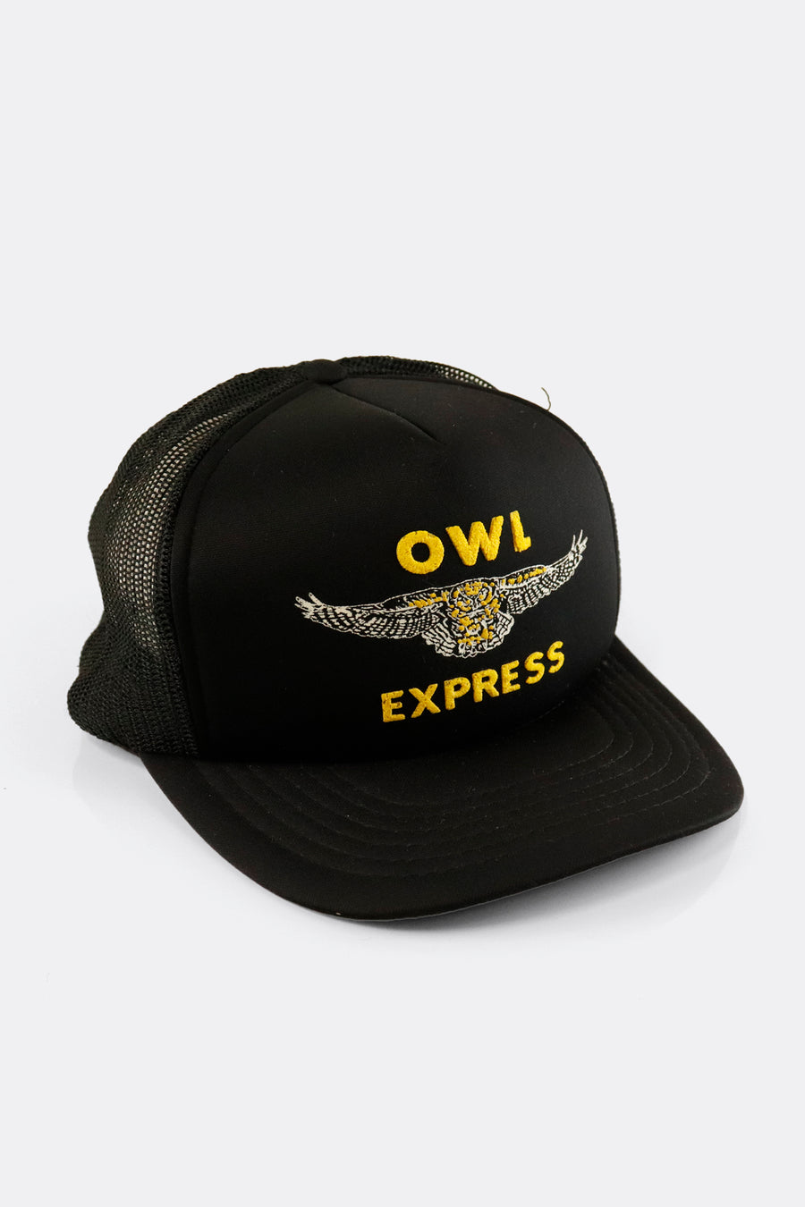 Vintage OWL Express Mesh Snapback Hat