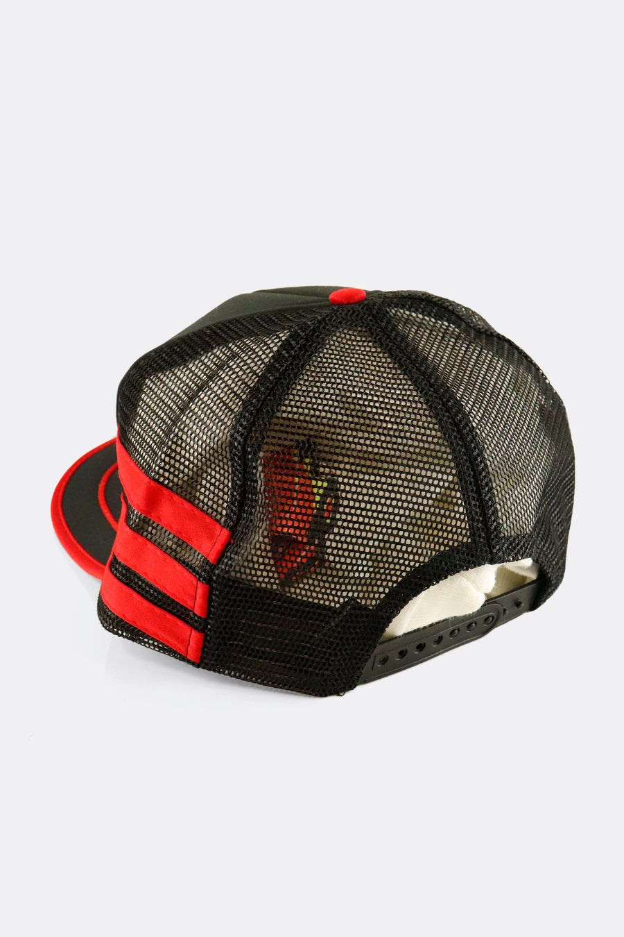 Vinatge LC & T Concrete Mesg Snapback Hat