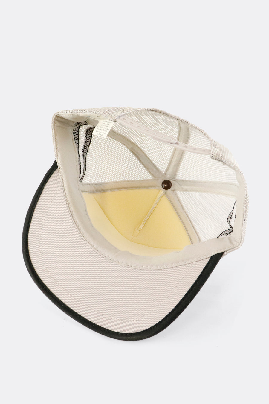 Vintage Riding Mountain Excavating Mesh Snapback Hat