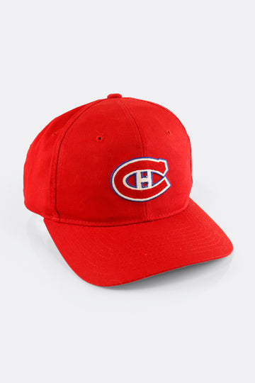 Vintage NHL Montreal Canadiens Starter Embroidered Snapback Hat