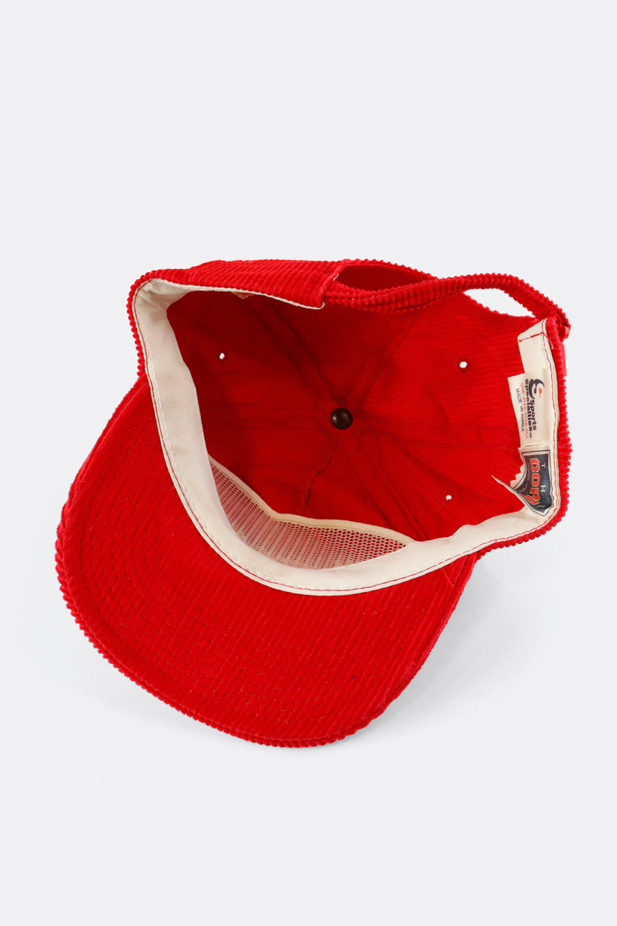 Vintage Deadstock NCAA Maryland Terrapins Corduroy Hat
