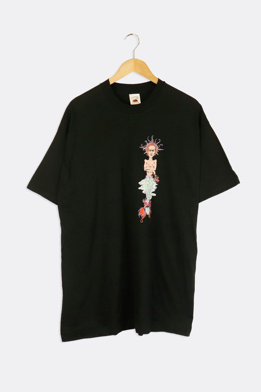 Vintage Sarah Mclachlan Flumbling Towards Ecstasy Cartoon Graphic T Shirt Sz XL