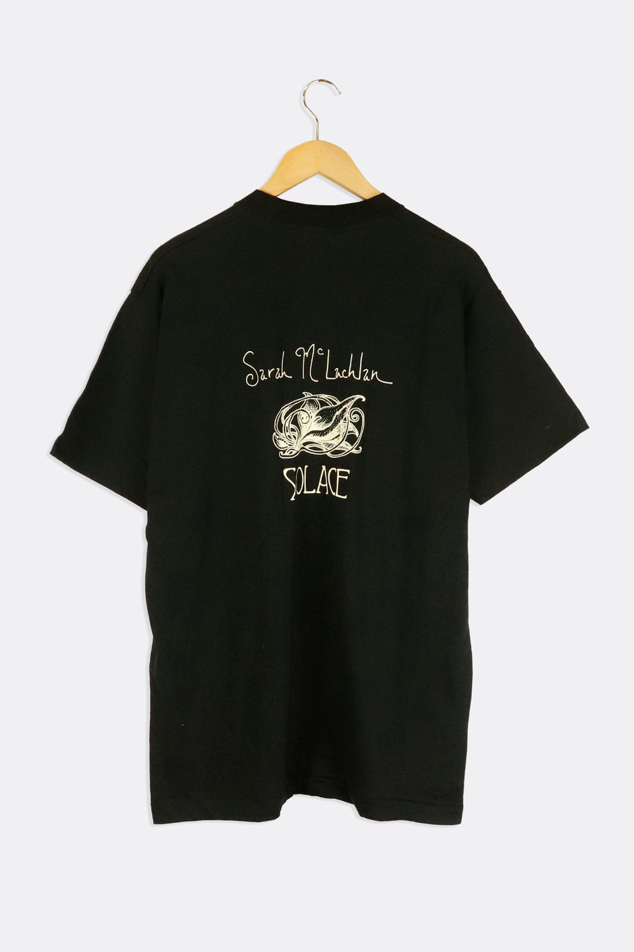 Vintage Sarah Mclachlan Solace Detailed Graphic T Shirt Sz XL