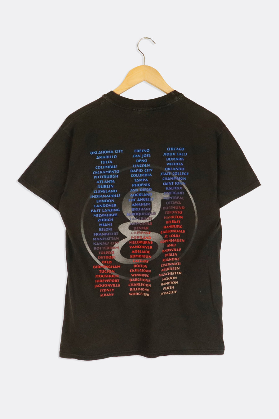 Vintage Garth Brooks Fresh Horse Faded Portrait Tour T Shirt Sz M