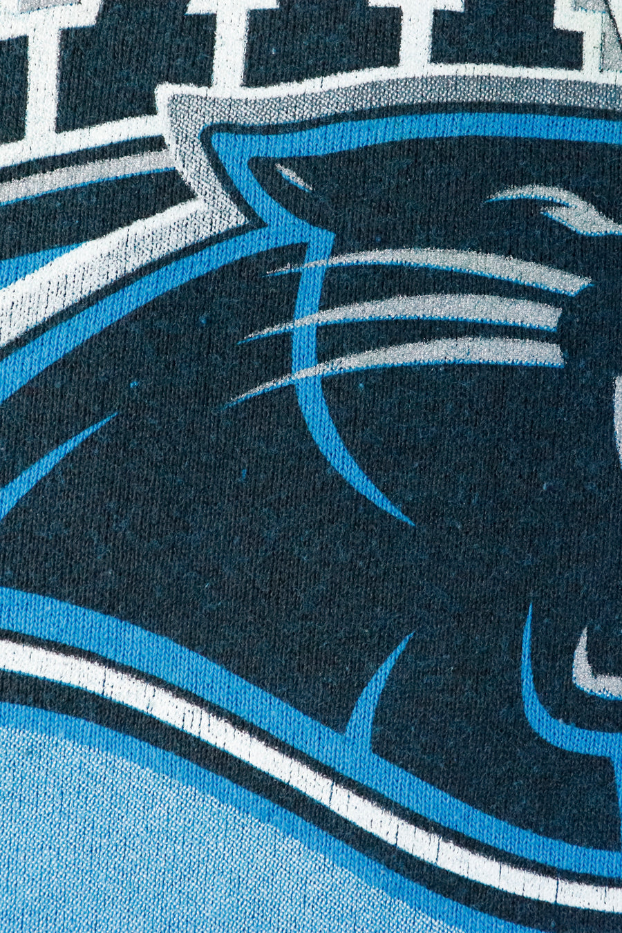 Vintage 1996 Carolina Panthers Western Division Champs Sweatshirt Sz XL