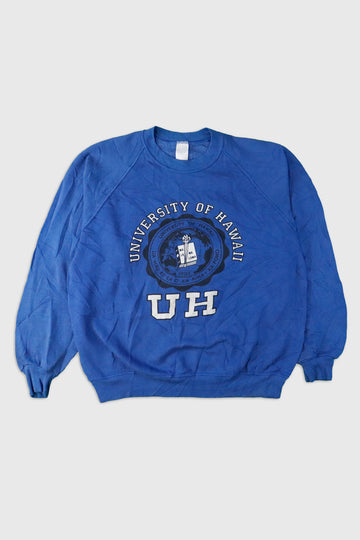 Vintage 1907 University Of Hawaii Sweatshirt Sz XL