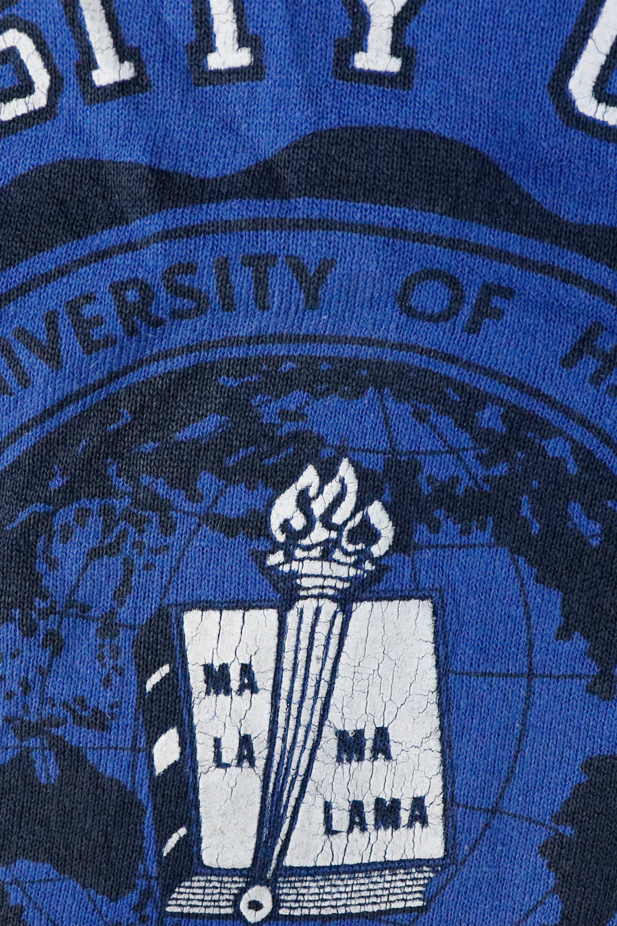 Vintage 1907 University Of Hawaii Sweatshirt Sz XL