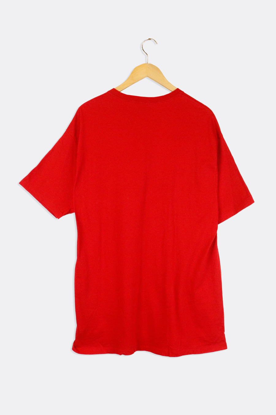Vintage Raplh Lauren Polo Bear Skiing Graphic T Shirt Sz L