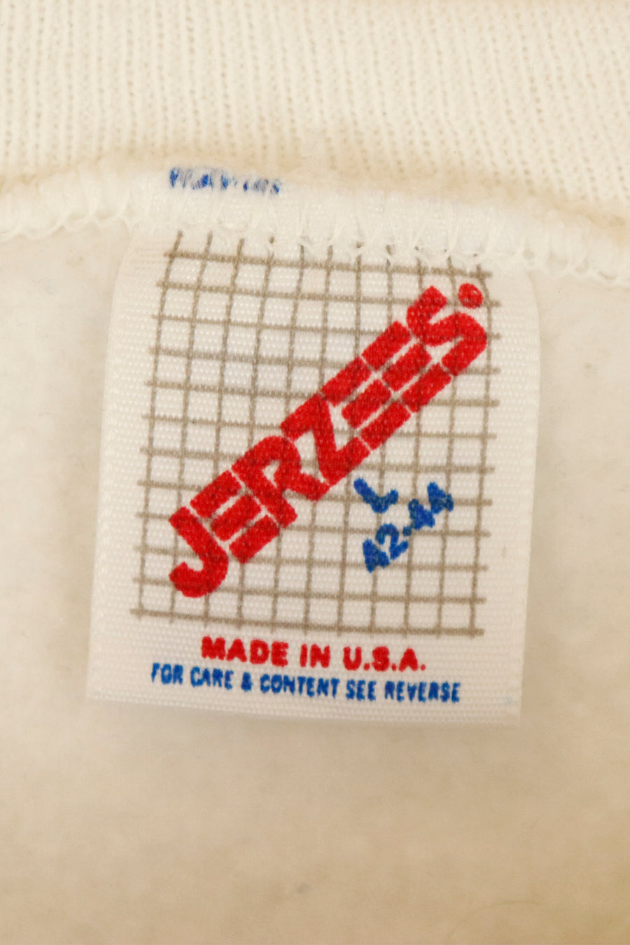 Vintage 1988 Boston USA Flags Sweatshirt Sz L