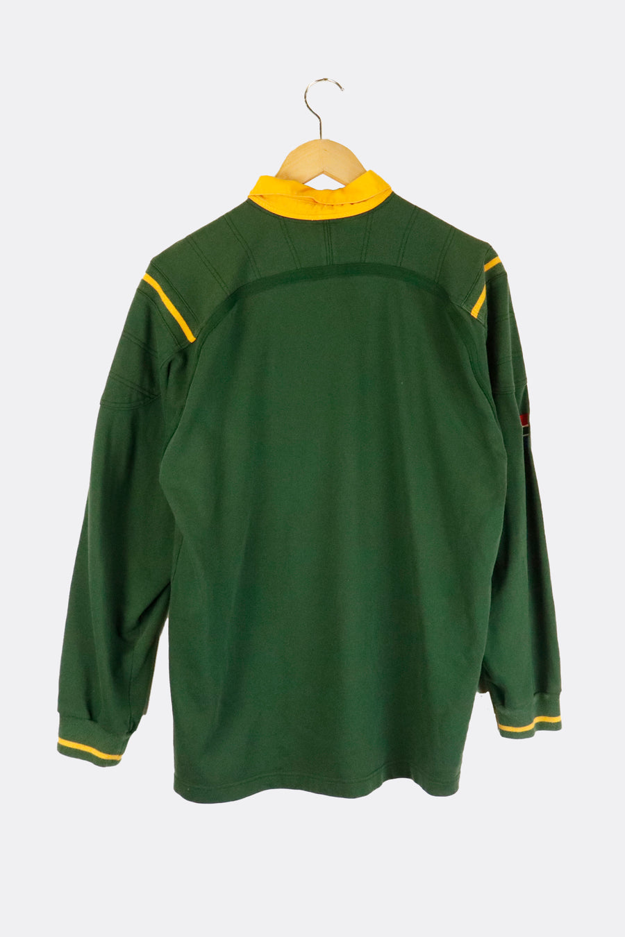 Vintage Nika South Australia Rugby Embroidered Collared Shirt Sz L