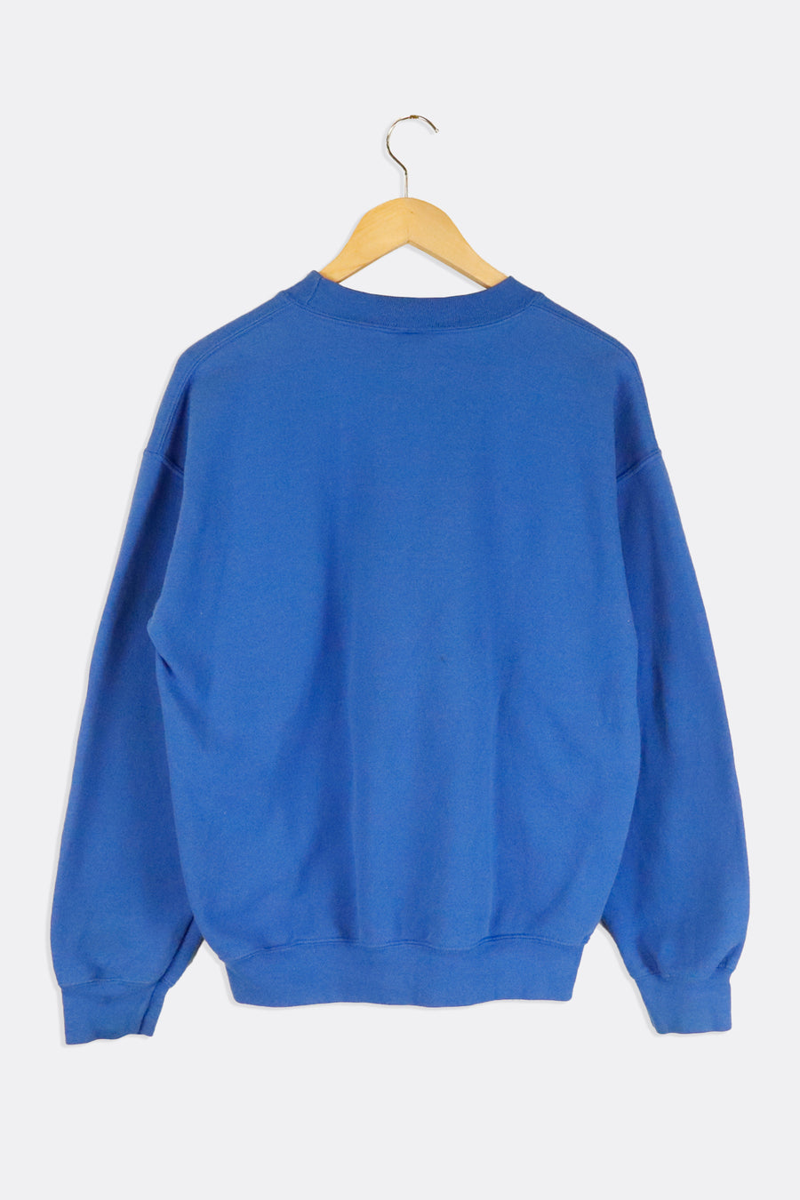 Vintage NHL Buffalo Sabres Simple Logo And Font Vinyl Sweatshirt Sz M