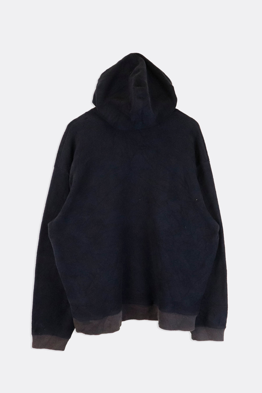 Vintage Gap Fleece Hooded Embroidered Sweatshirt Sz 2XL