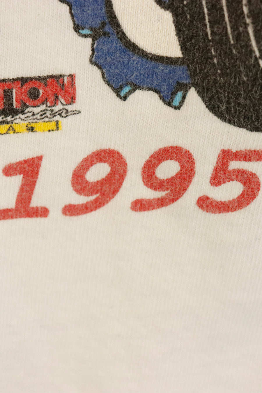 Vintage 1995 World Of Outlaw Champion Dave Blaney Graphic T Shirt Sz XL
