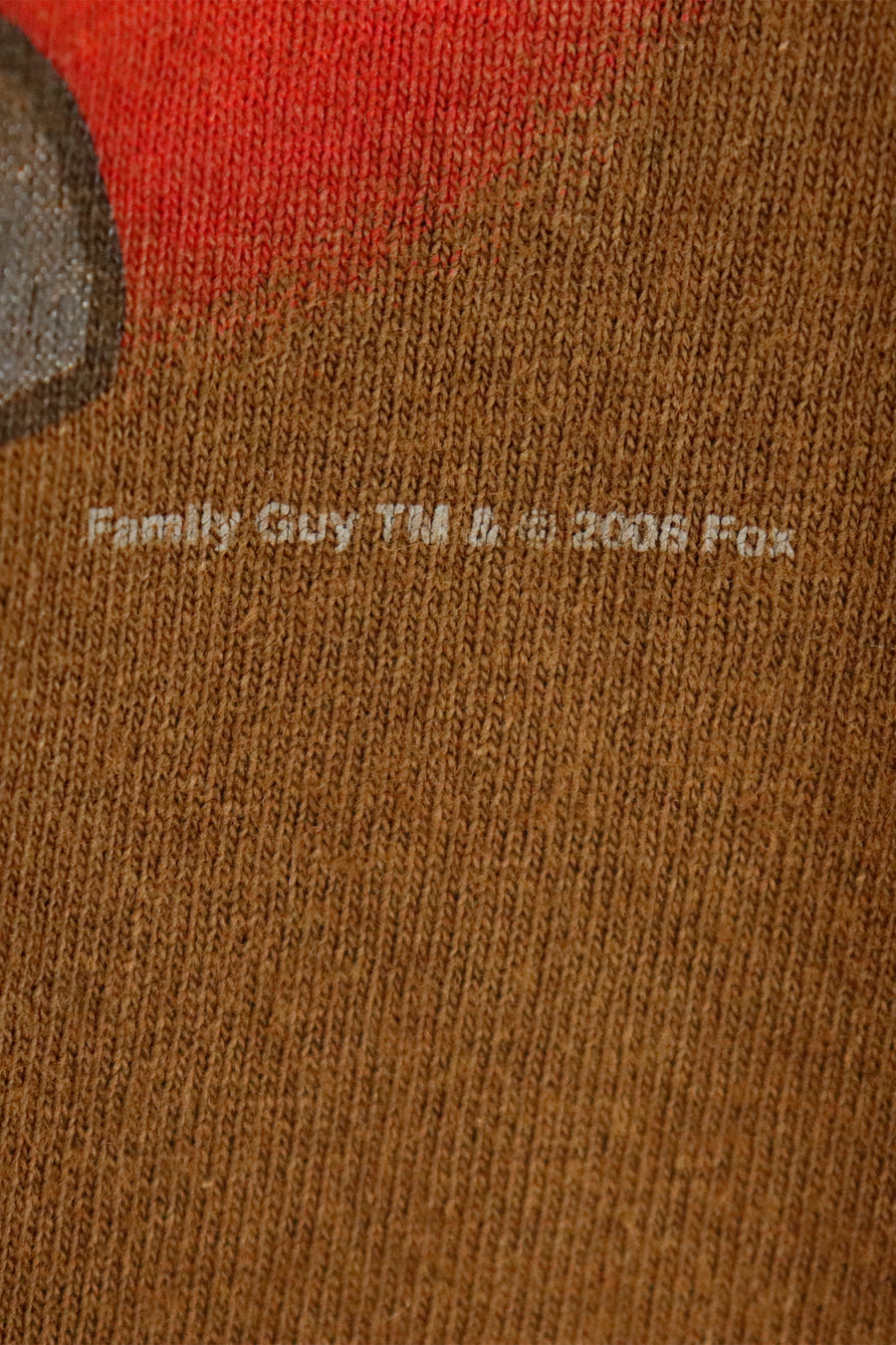 Vintage 2006 Family Guy Stewie With Flame Thrower Graphic T Shirt Sz L