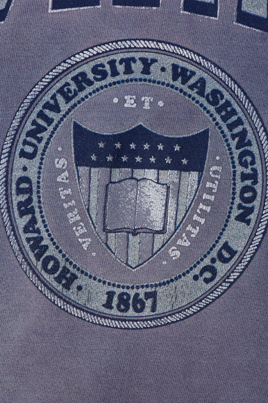 Vintage 1867 Howard University Of Washington D.C Sweatshirt