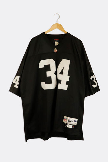 Vintage NFL Los Angeles Raiders Official BO Jackson 45 Jersey Outerwear Sz 2XL