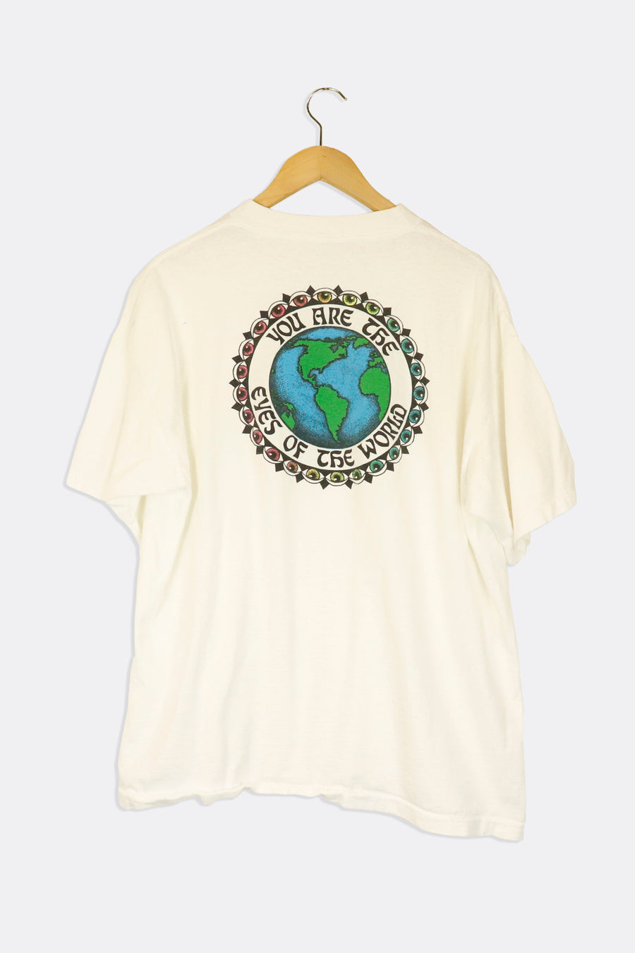 Vintage Grateful Dead Eyes of the World T Shirt Sz XL