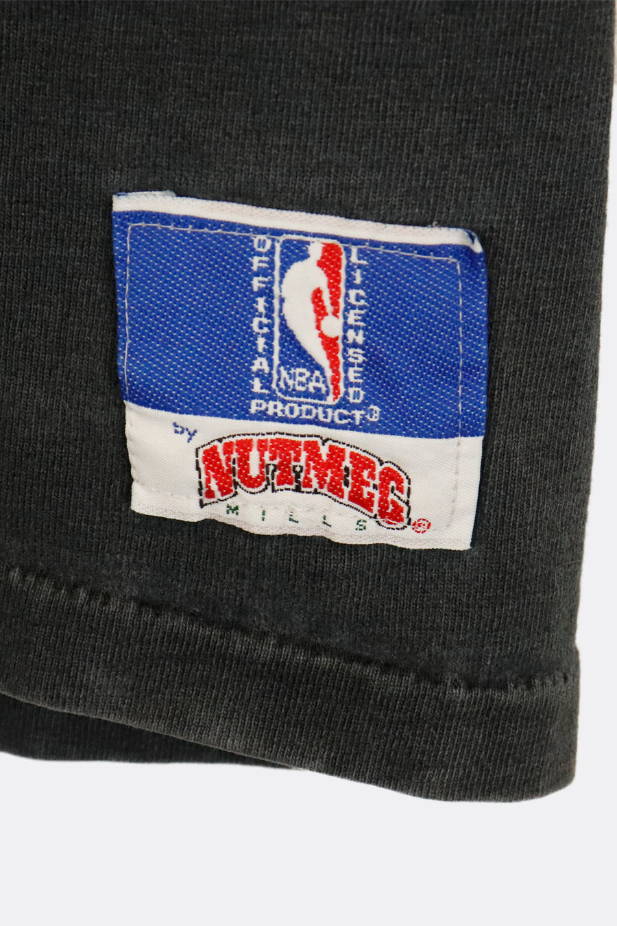 Vintage NBA Chicago Bulls Faded Style Graphic Team Quote Embroidered Logo T Shirt Sz L