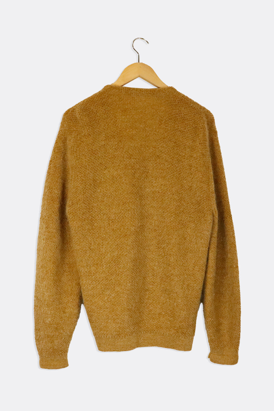 Vintage Knit Cardigan Full Buttons And Pockets Sweatshirt