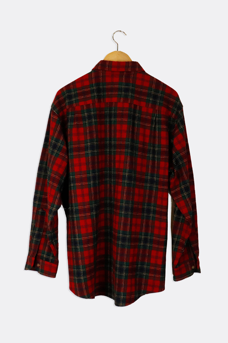 Vintage Pendleton Full Botton Collar Plaid Jacket Sz L