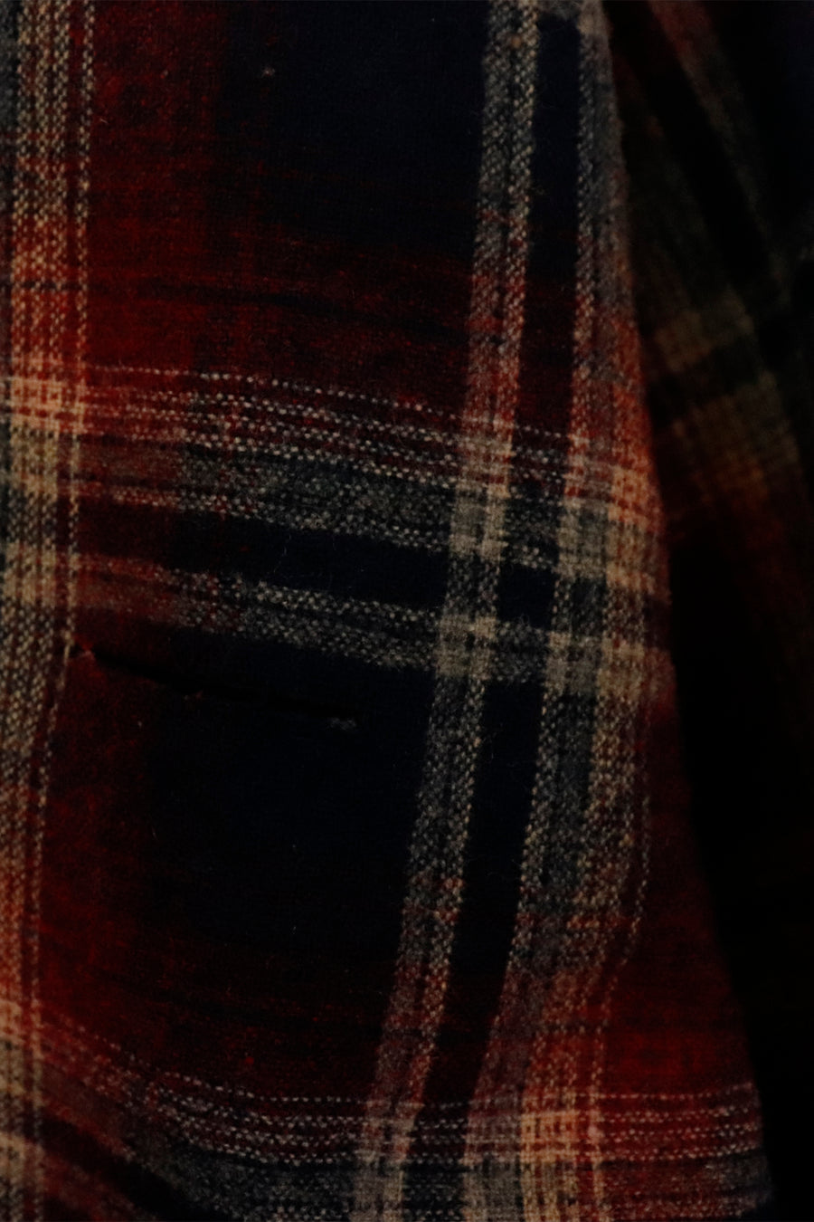 Vintage Pendleton Collared Plaid Full Button Up Jacket Sz XL