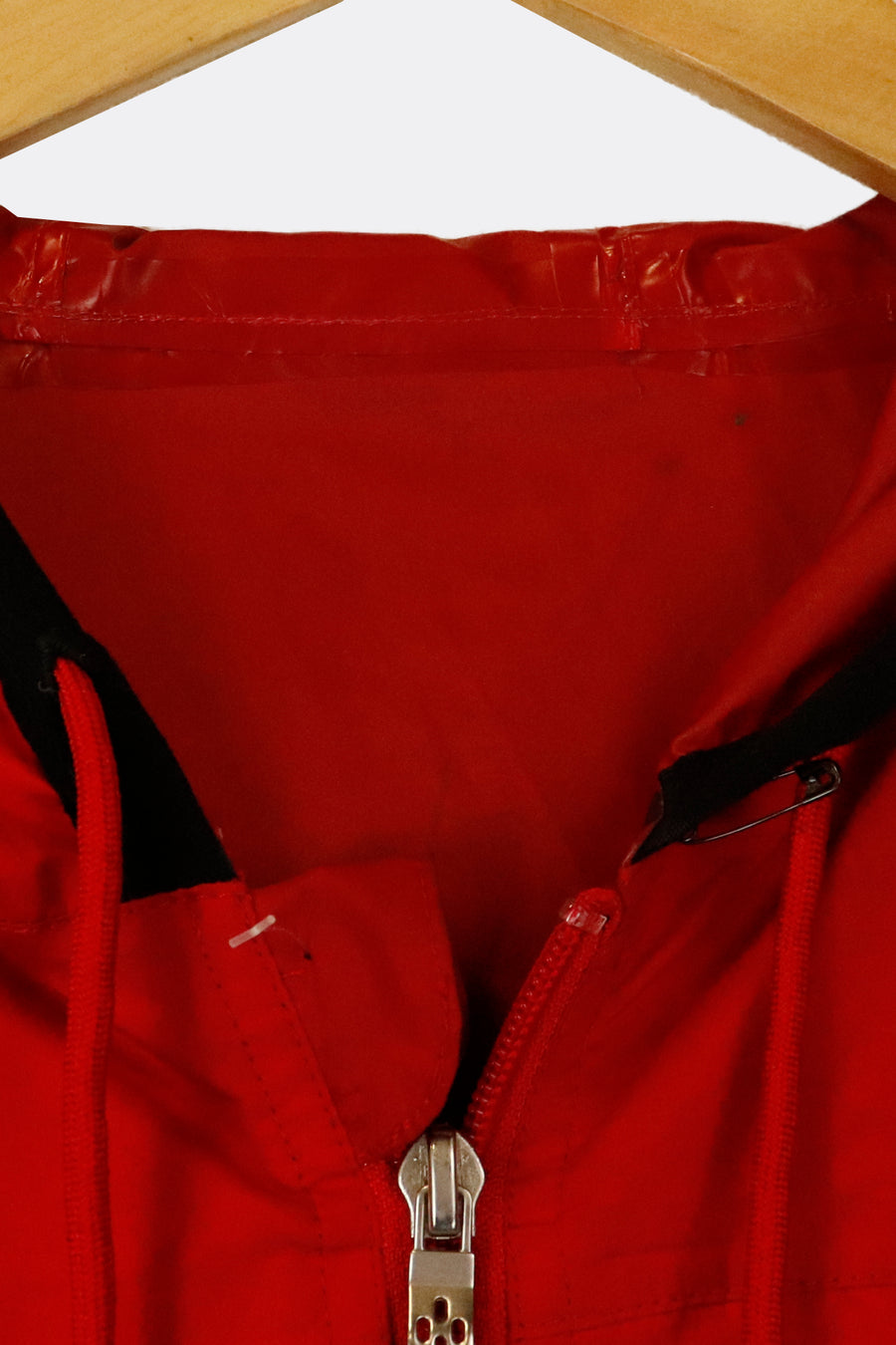 Vintage Ferrari Full Zip Embroidered Logo Windbreaker Jacket