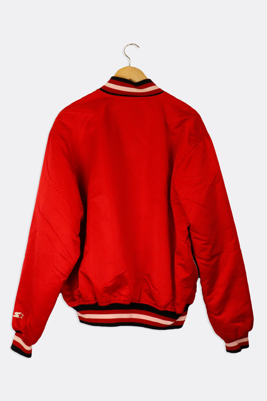 Vintage NBA Chicago Bulls Starter Red Jacket Sz XL