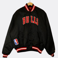 Vintage Starter Chicago Bulls Baseball Jersey Sz XL