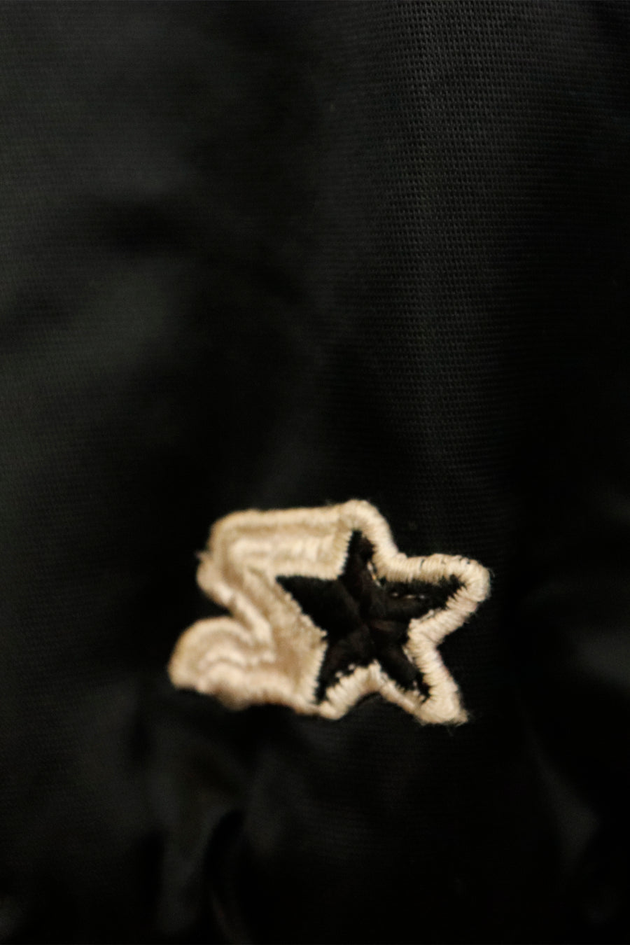 Vintage NBA Chicago Bulls Black Starter Jacket Sz XL