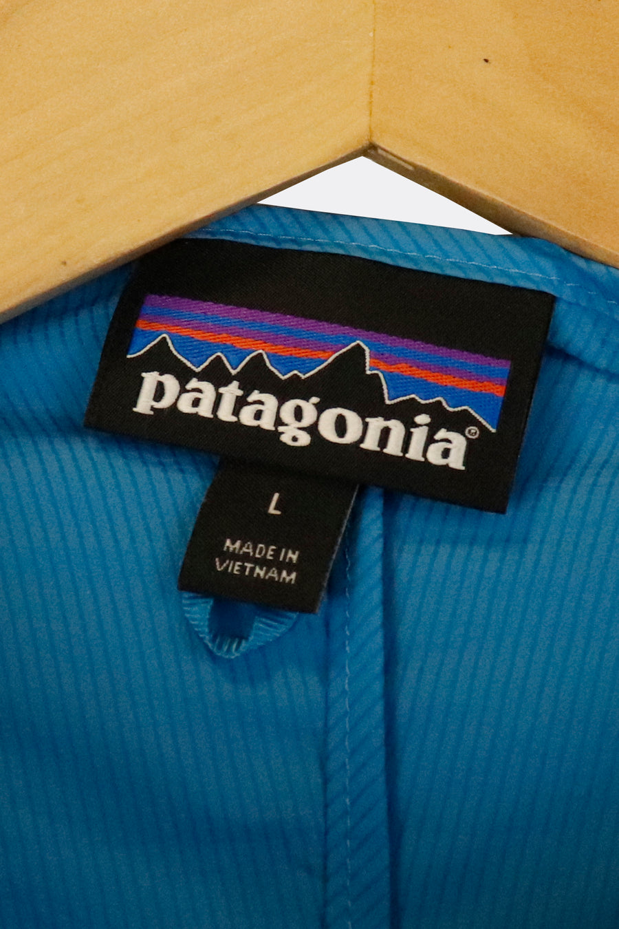 Vintage Patagonia Full Zip Hooded Windbreaker Jacket Sz L