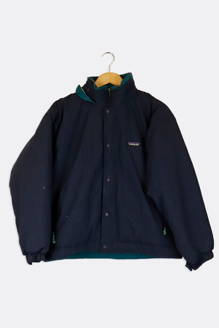 Vintage Patagonia Full Zip Removable Hood Full Zip Winter Jacket
