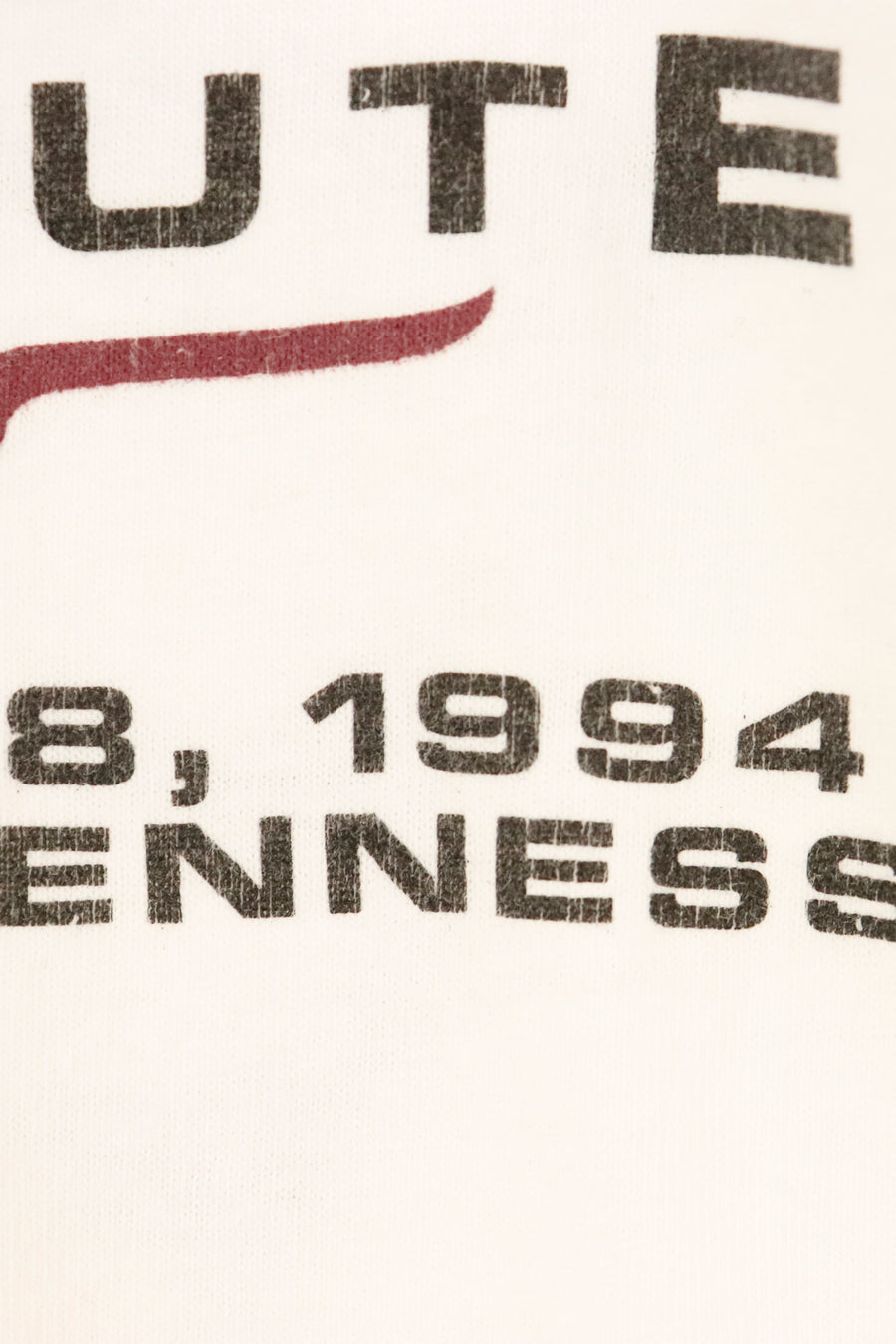 Vintage 1994 Elvis The Tribute Face Outline Graphic T Shirt Sz L