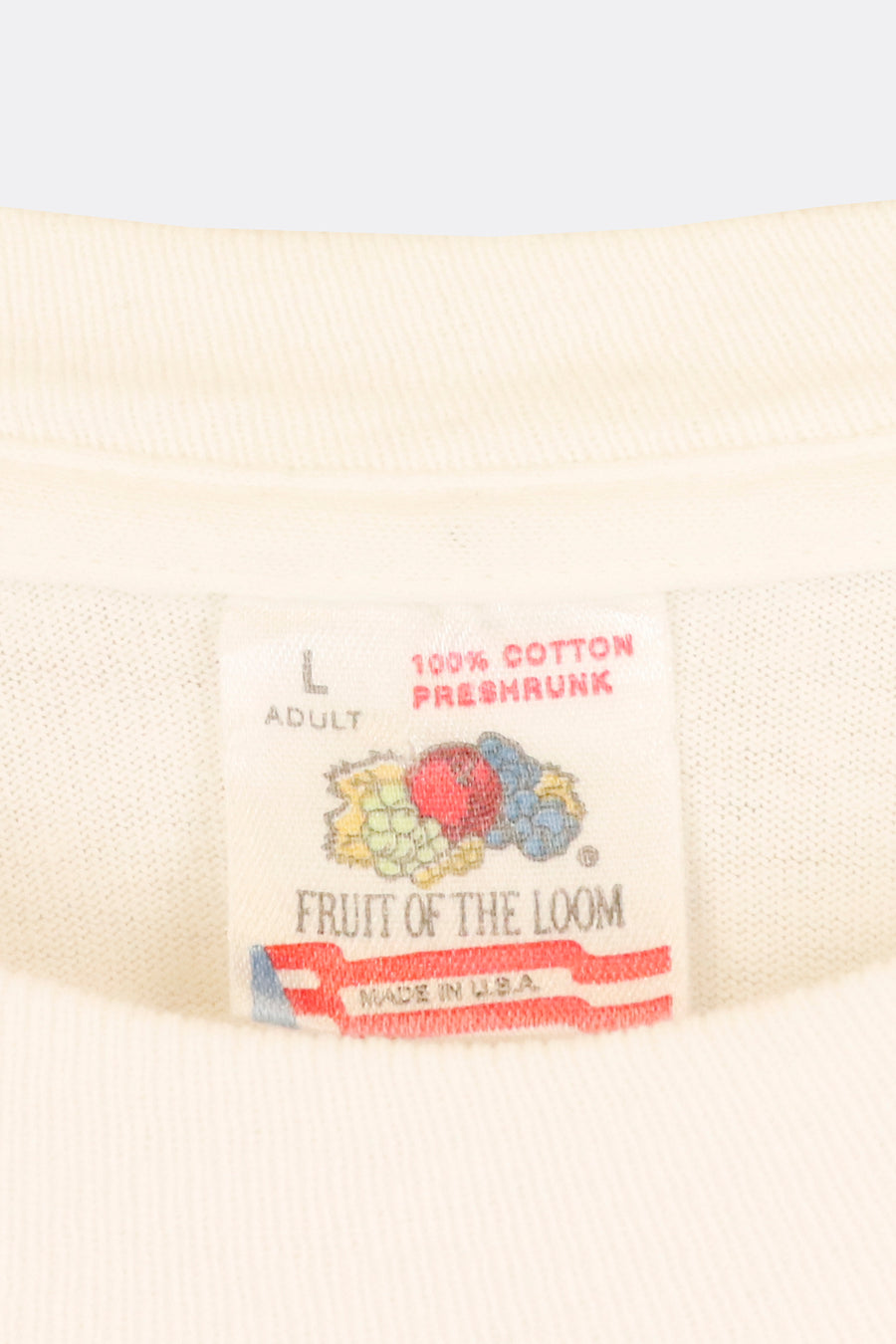 Vintage 1994 Lady Bug Graphic Latin Name And Facts Vinyl T Shirt Sz L
