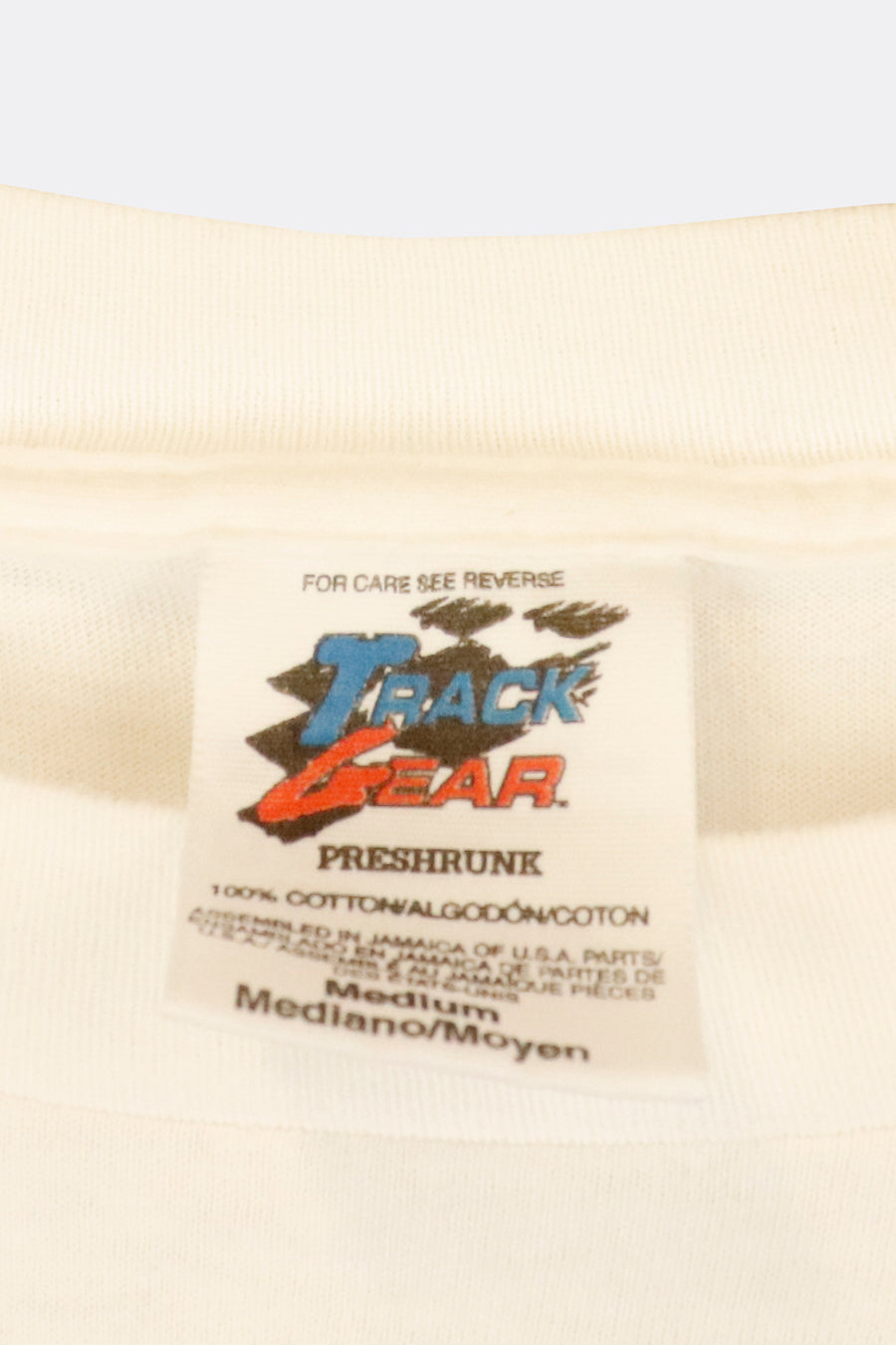 Vintage 1997 Ricky Rull Brickyard 400 Tide Sponsor Graphic T Shirt Sz M
