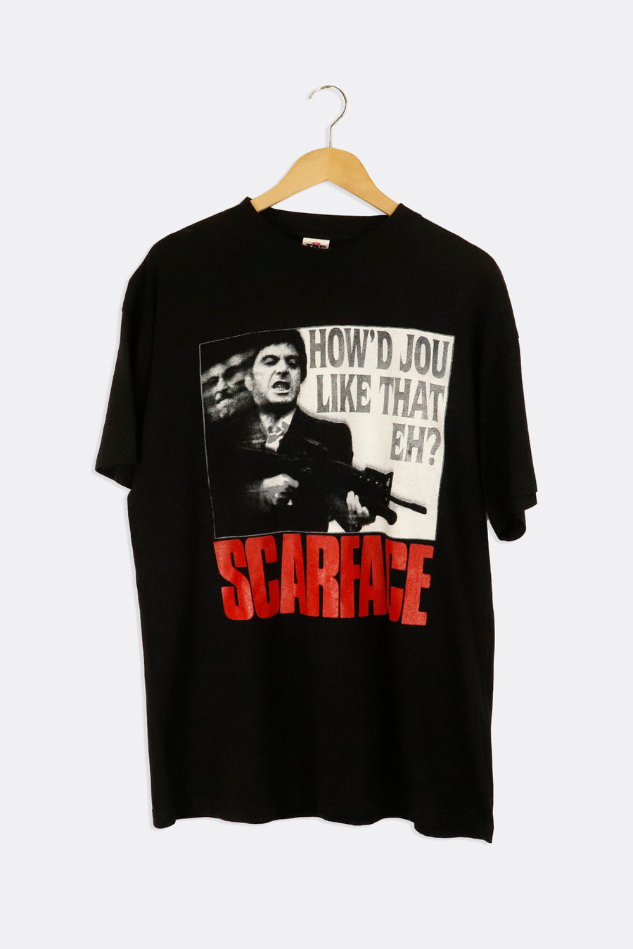 Vintage Scarface How Do You Like That EH Graphic T Shirt Sz L