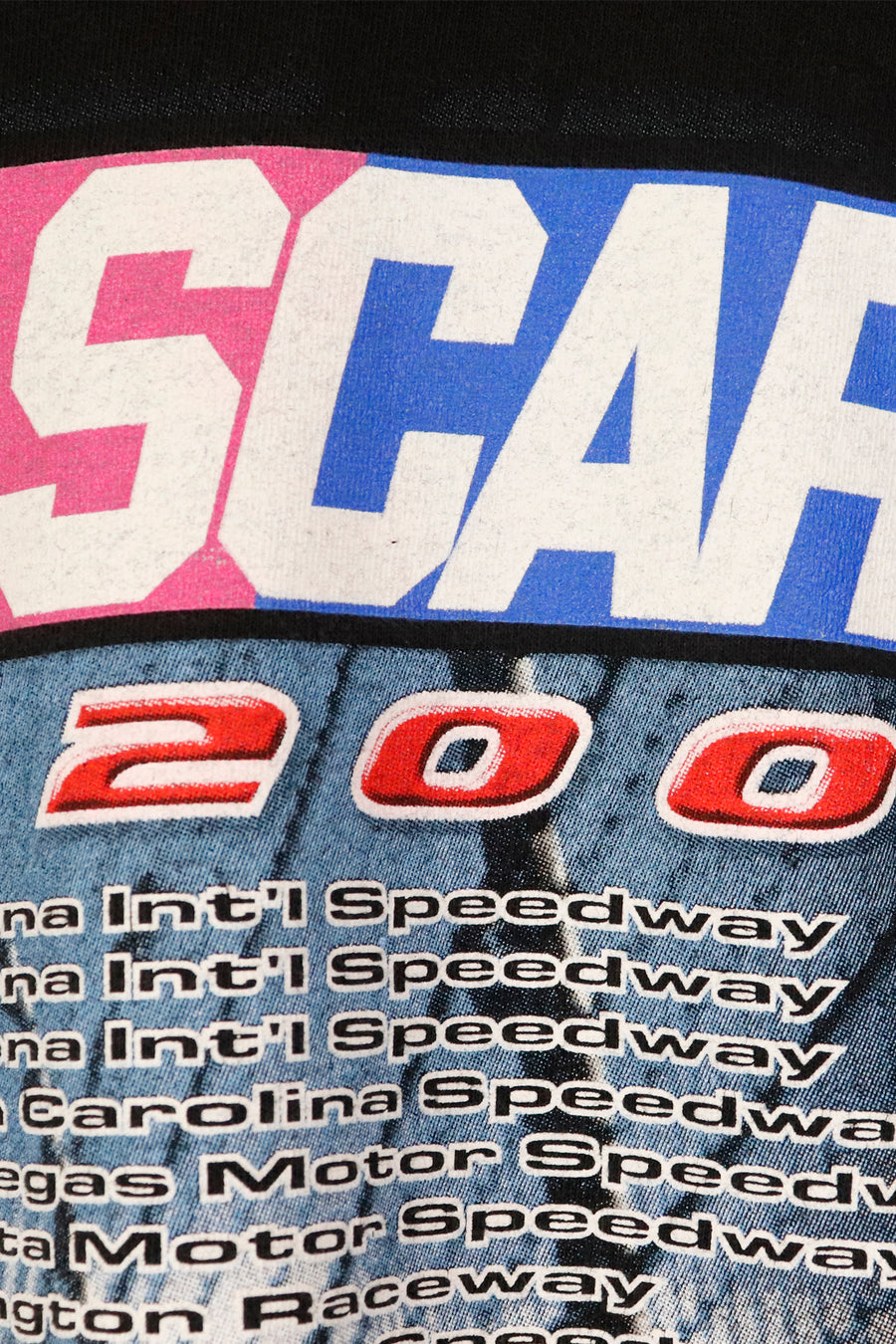 Vintage 2004 Nascar Chevrolet Team Monte Carlo Tour Graphic T Shirt Sz L