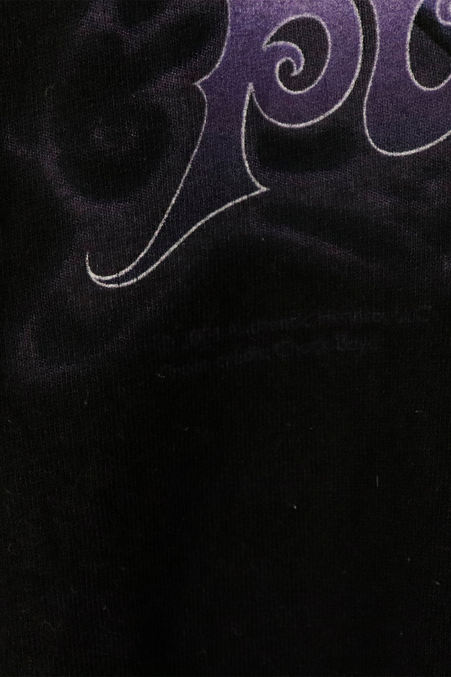 Vintage Jimi Hendrix Purple Haze Cartoon Portrait Graphic T Shirt Sz XL