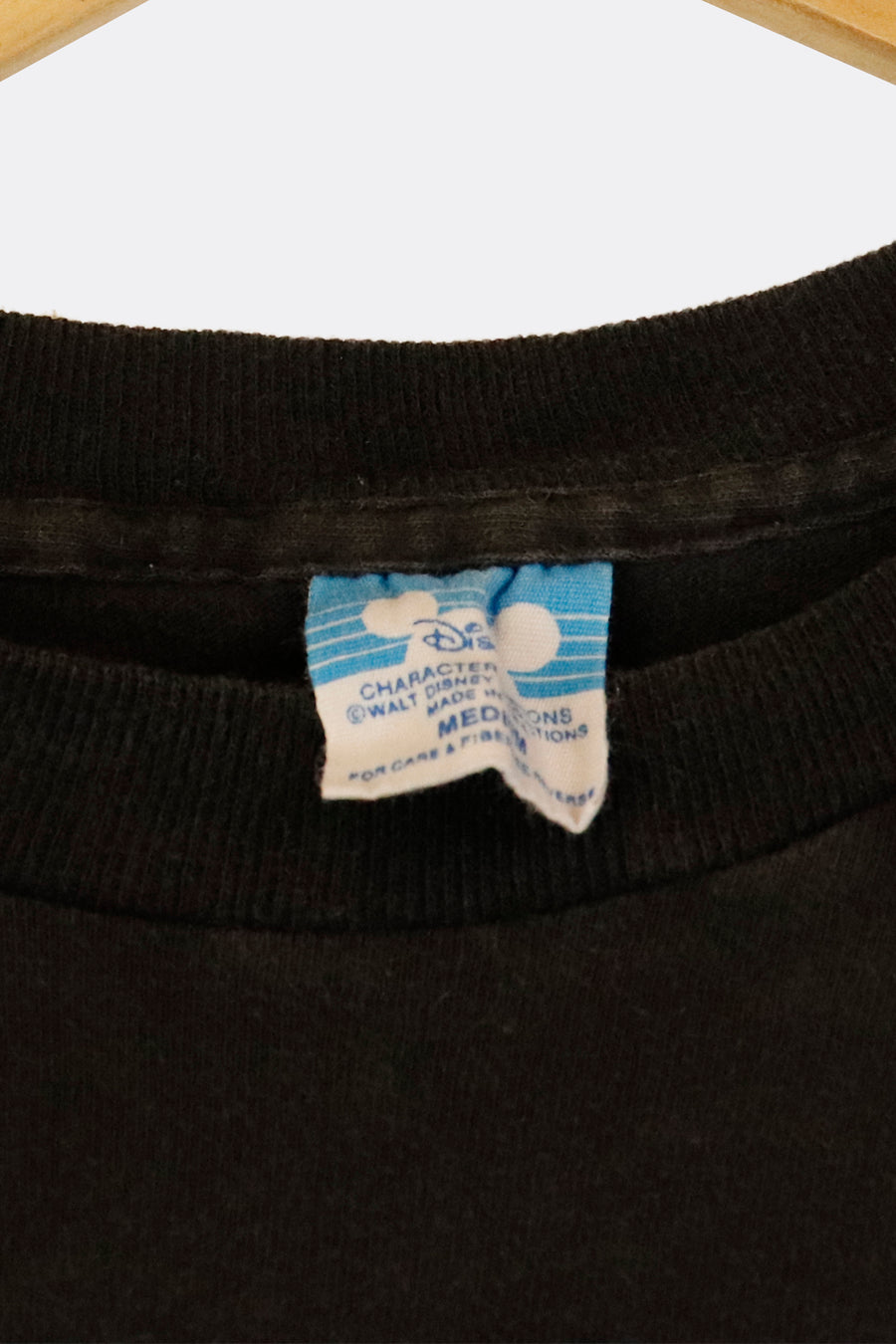 Vintage Disney Mickey With Hands Behind Back Faded Vinyl T Shirt Sz M