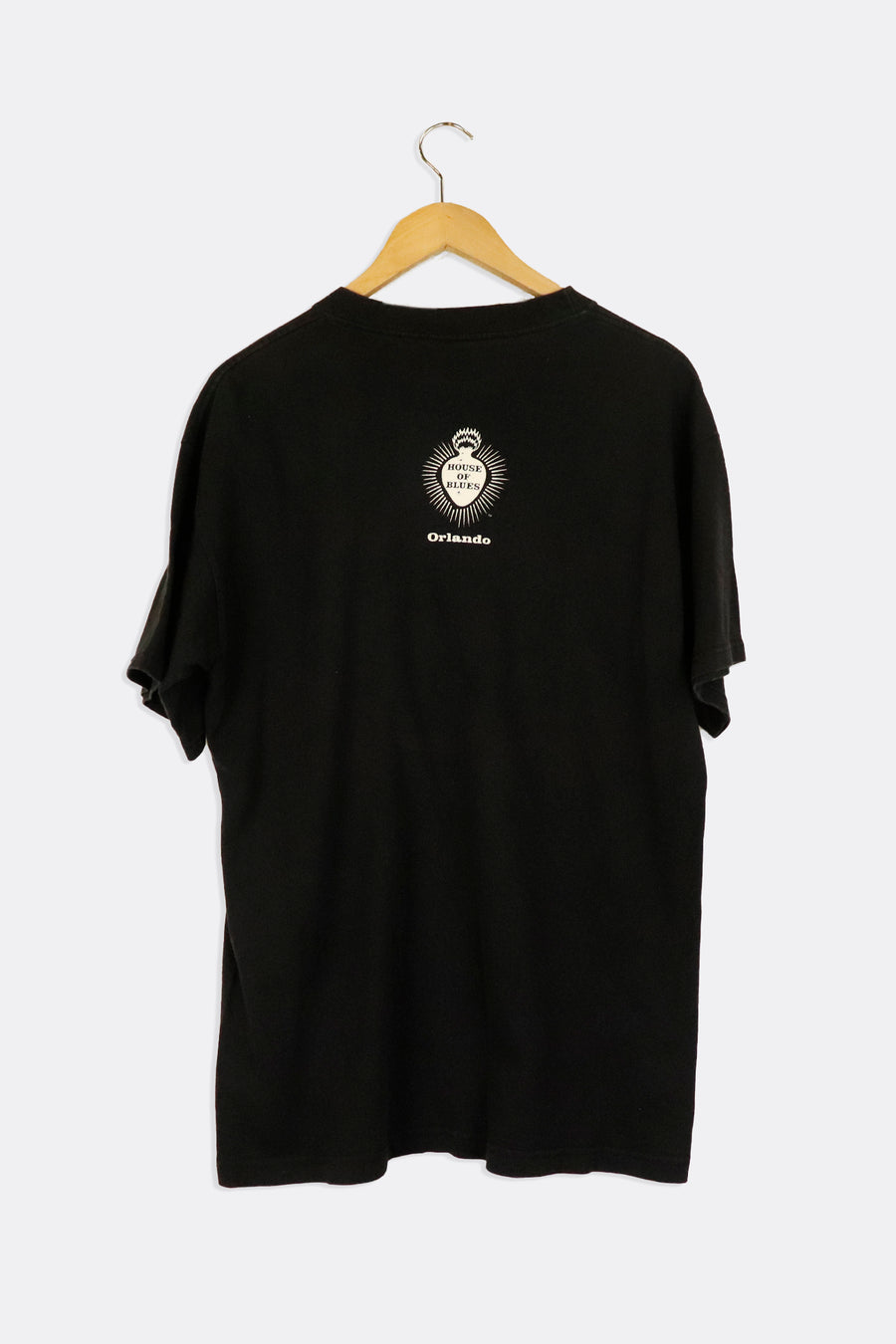 Vintage House Of Blue Orlando Bomb Graphic T Shirt Sz L
