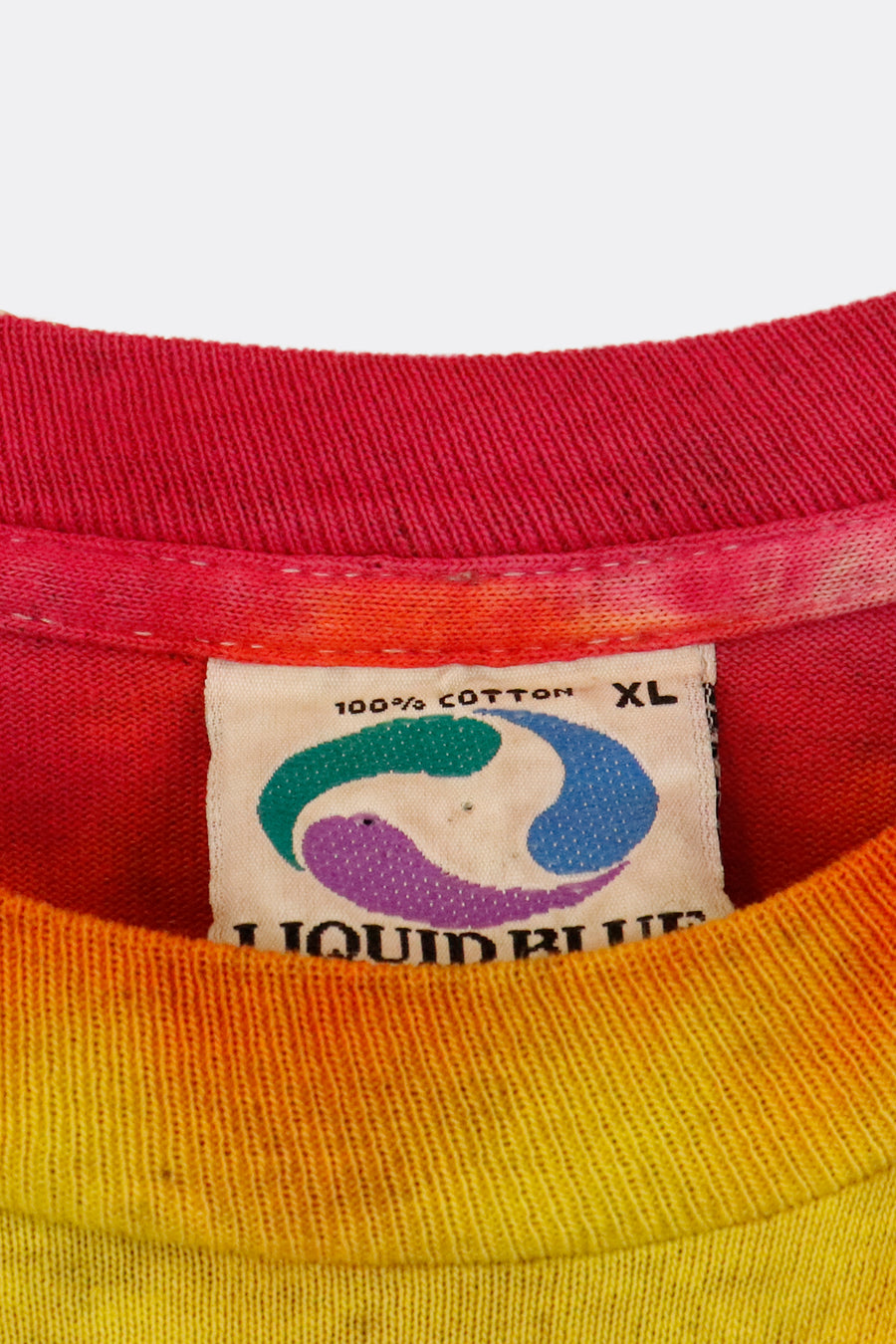 Vintage 1992 Grateful Dead Space Your Face Tie Dye Graphic T Shirt Sz XL
