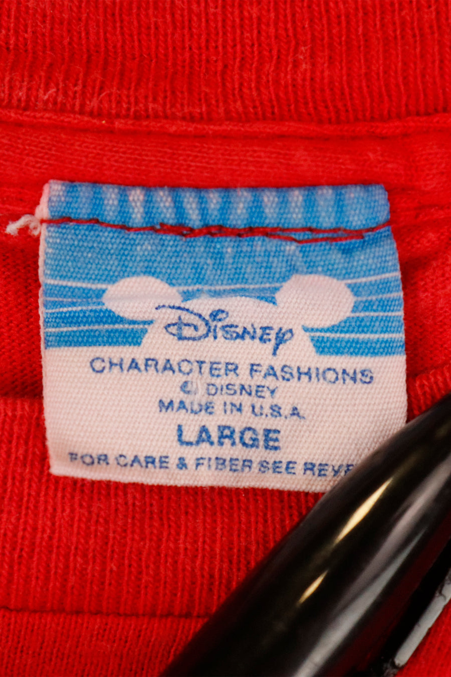 Vintage Disney Goofy Studios Theme Park Graphic T Shirt Sz L