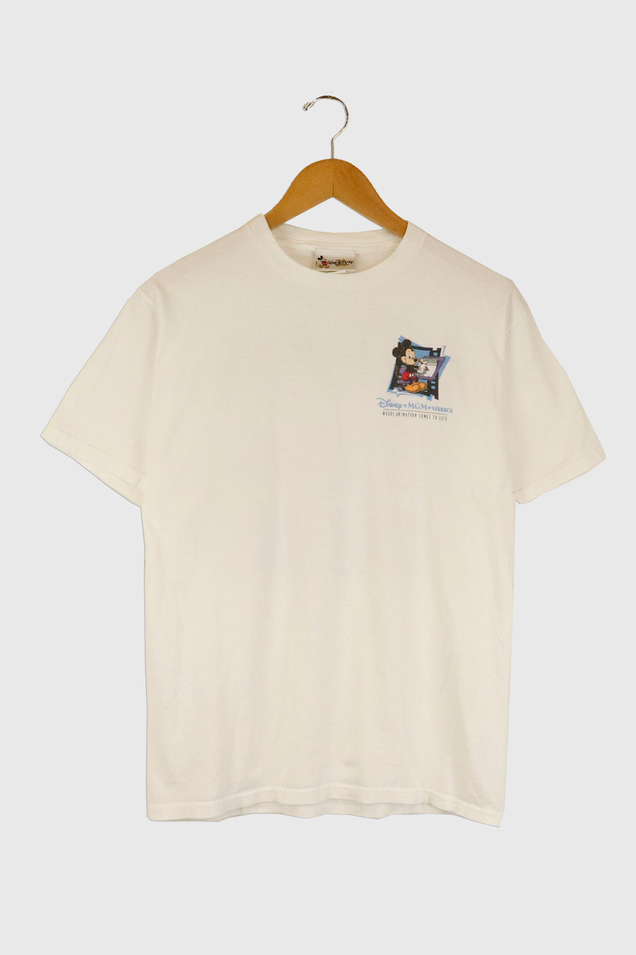 Vintage Disney Where Animation Comes To Life T Shirt Sz M