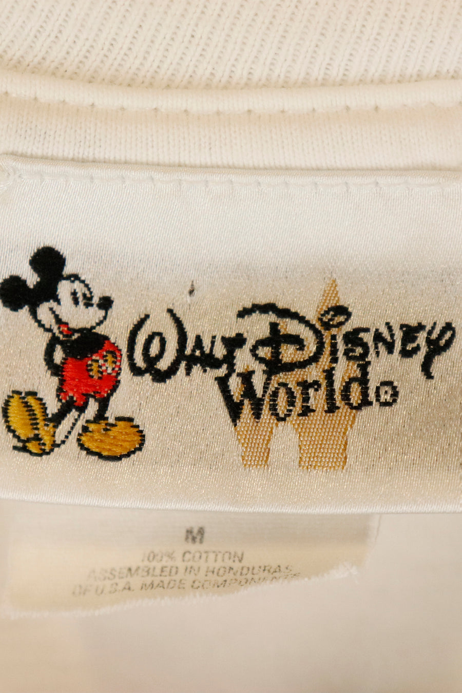Vintage Disney Where Animation Comes To Life T Shirt Sz M