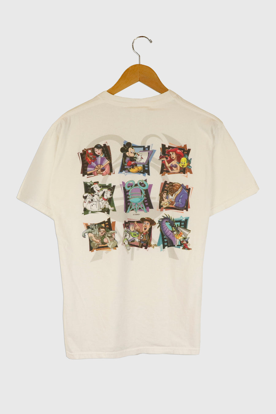 Vintage Disney Where Animation Comes To Life T Shirt Sz M
